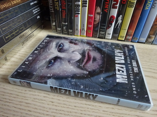 MEZI VLKY, DVD FILM