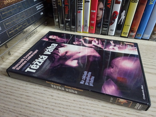 TĚŽKÁ VÁHA, DVD FILM