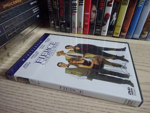 FIERCE CREATURES, DIVOKÁ STVOŘENÍ, DVD FILM