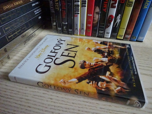 GOLFOVÝ SEN, DVD FILM