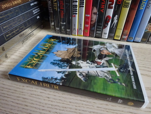 EXCALIBUR, DVD FILM