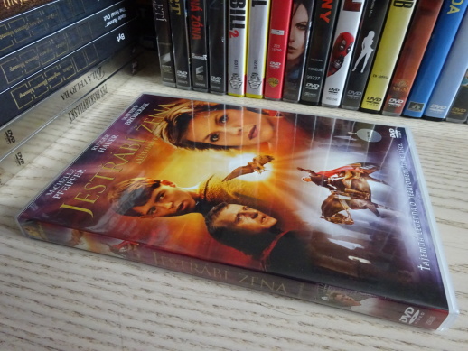 JESTŘÁBÍ ŽENA, DVD FILM