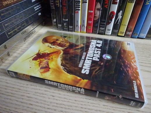 SMRTONOSNÁ PAST 4.0, DVD FILM