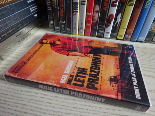 MOJE LETNÍ PRÁZDNINY, DVD FILM