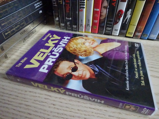 VELKÝ PRŮŠVIH, DVD FILM