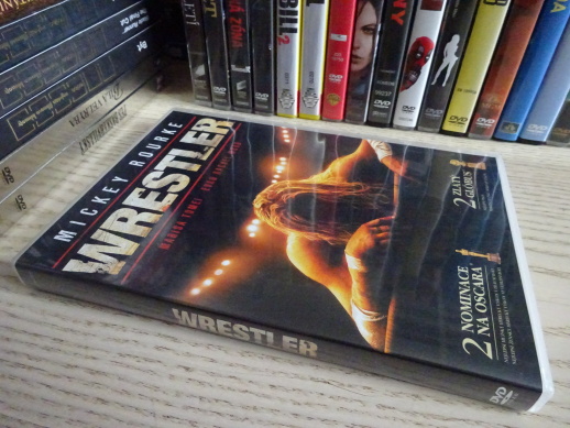WRESTLER, DVD FILM