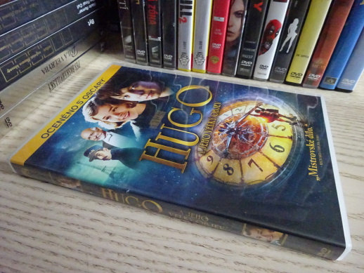 HUGO A JEHO VELKÝ OBJEV, DVD FILM