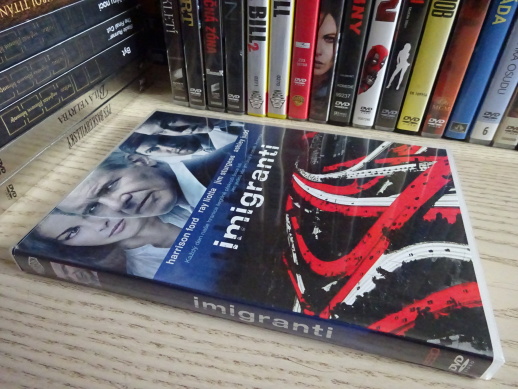 IMIGRANTI, DVD FILM