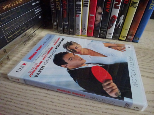 MATCH POINT - HRA OSUDU, DVD FILM