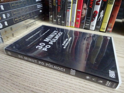 30 MINUT PO PŮLNOCI, DVD FILM