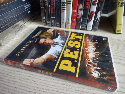PĚST, DVD FILM