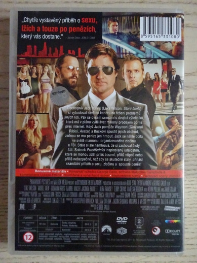 PROSTŘEDNÍCI, DVD FILM
