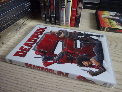 DEADPOOL 2, DVD FILM