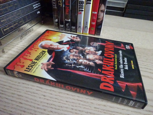 DRÁKULOVINY, DVD FILM
