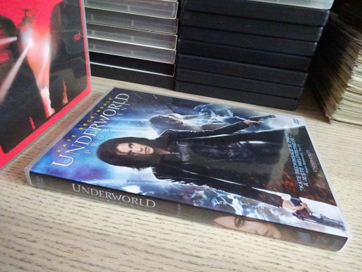 UNDERWORLD, PROBUZENÍ, DVD FILM