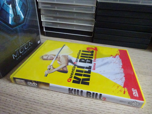 KILL BILL 2, DVD FILM