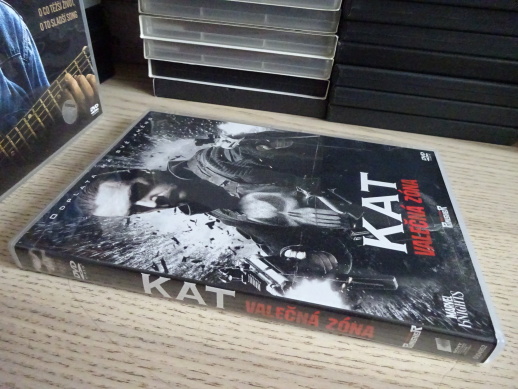KAT, VÁLEČNÁ ZÓNA, DVD FILM