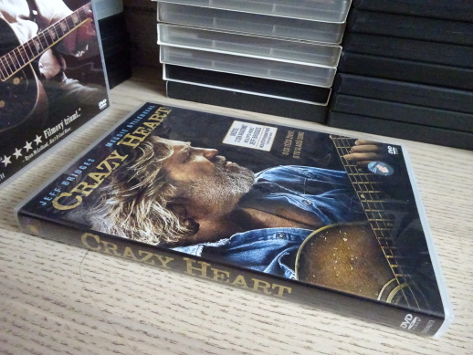 CRAZY HEART, DVD FILM