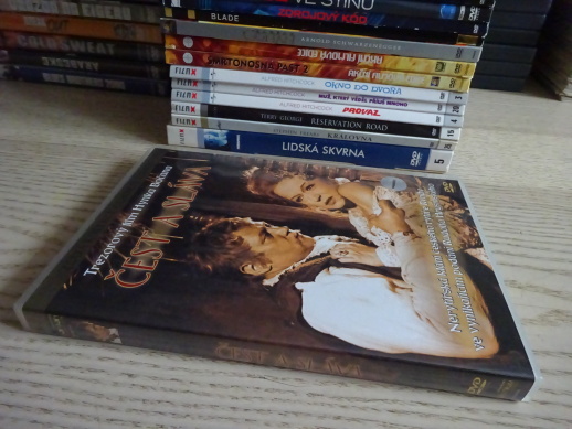ČEST A SLÁVA, DVD FILM ČR