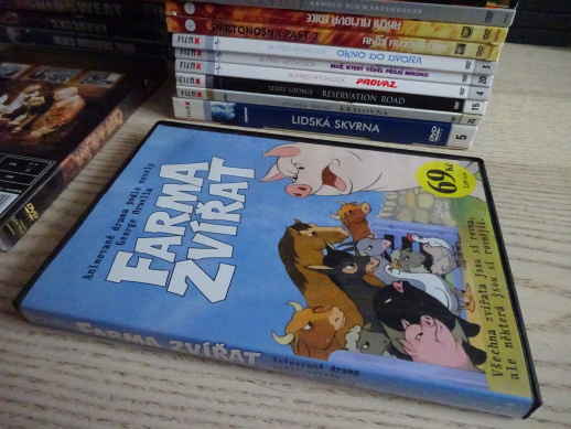 FARMA ZVÍŘAT, DVD FILM