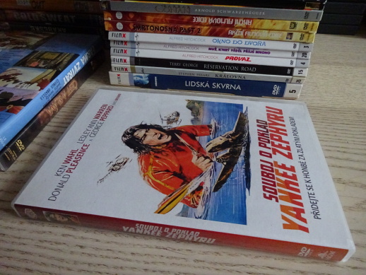 SOUBOJ O POKLAD YANKEE ZEPHYRU, DVD FILM