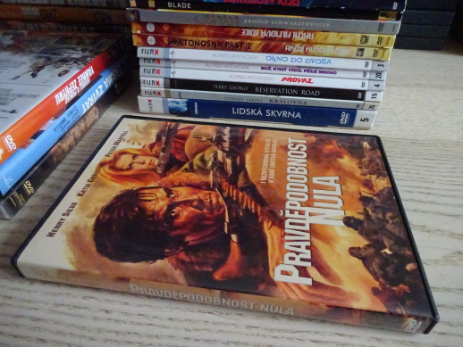 PRAVDĚPODOBNOST NULA, DVD FILM
