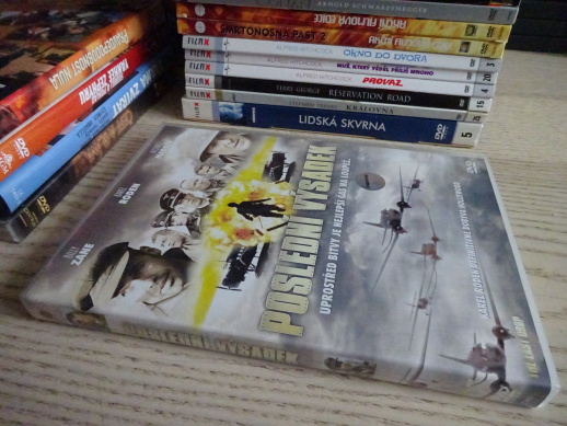 POSLEDNÍ VÝSADEK, DVD FILM