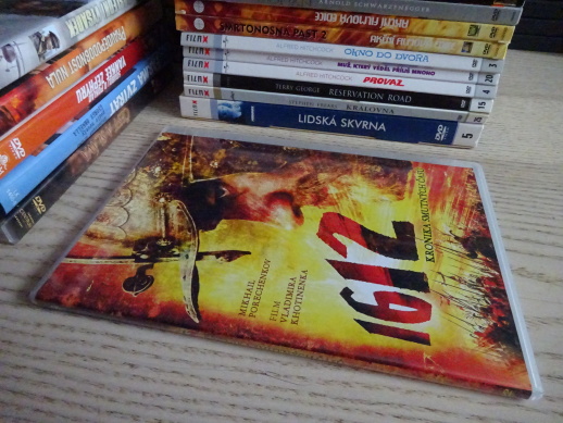 1612, KRONIKA SMUTNÝCH ČASŮ, DVD FILM