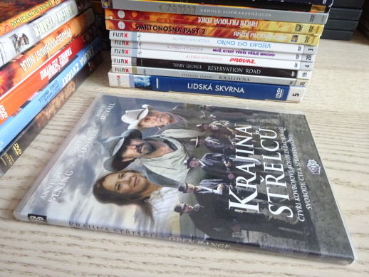 KRAJINA STŘELCŮ, DVD FILM