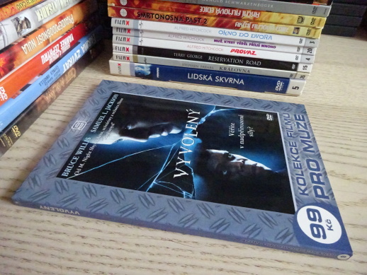 VYVOLENÝ, DVD FILM