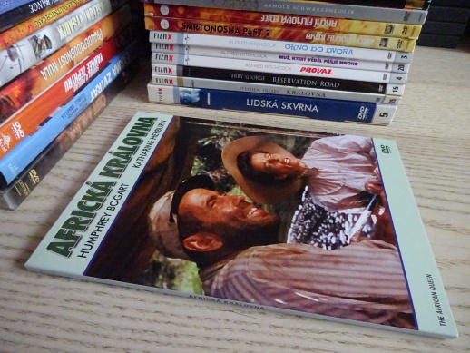 AFRICKÁ KRÁLOVNA, DVD FILM
