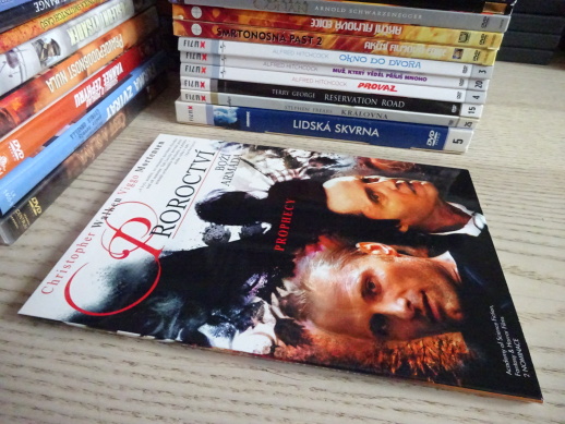 PROROCTVÍ, BOŽÍ ARMÁDA, DVD FILM