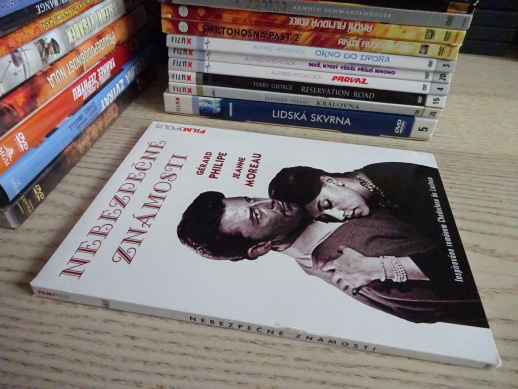 NEBEZPEČNÉ ZNÁMOSTI, DVD FILM