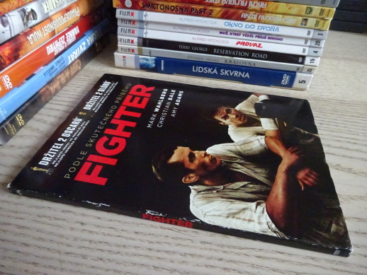 FIGHTER, DVD FILM