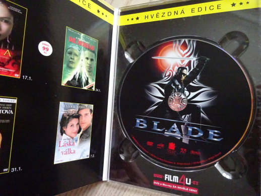 BLADE, DVD FILM