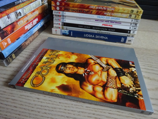 BARBAR CONAN, DVD FILM
