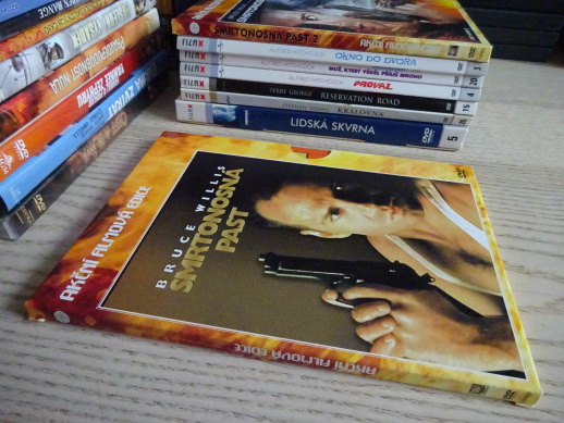 SMRTONOSNÁ PAST, DVD FILM