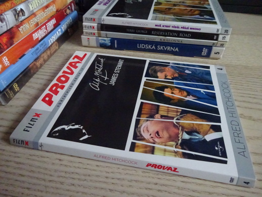 PROVAZ, DVD FILM