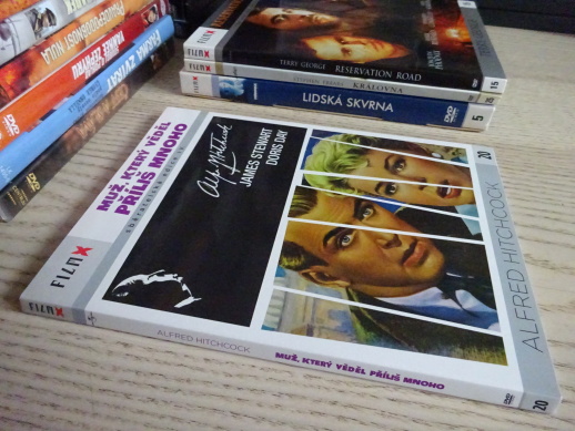 MUŽ, KTERÝ VĚDĚL PŘÍLIŠ MNOHO, DVD FILM