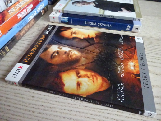 RESERVATION ROAD, DVD FILM