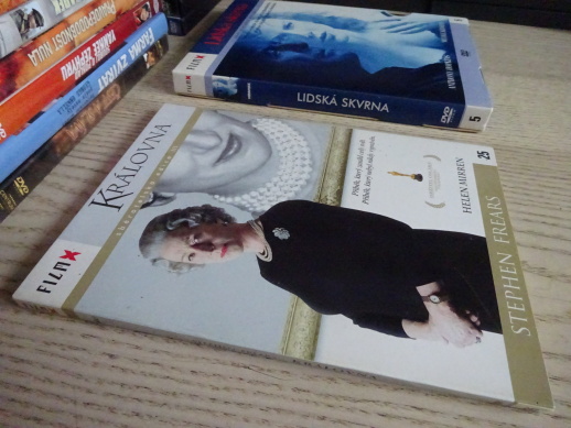 KRÁLOVNA, DVD FILM