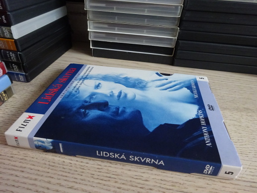 LIDSKÁ SKVRNA, DVD FILM