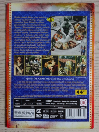 PĚJME PÍSEŇ DOKOLA, DVD FILM ČR