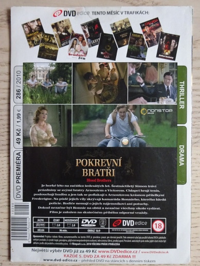 POKREVNÍ BRATŘI, DVD FILM