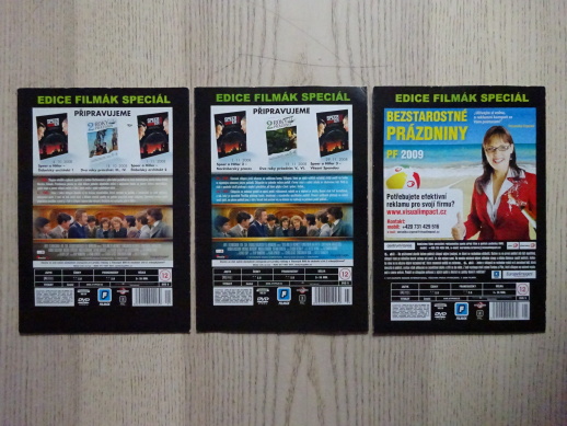 2 ROKY PRÁZDNIN 1.-6. DÍL, DVD FILM