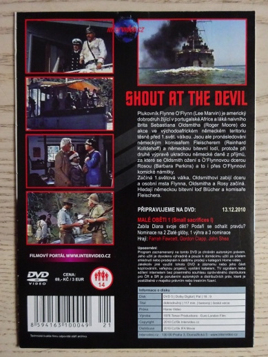 VOLÁNÍ NA ĎÁBLA, DVD FILM