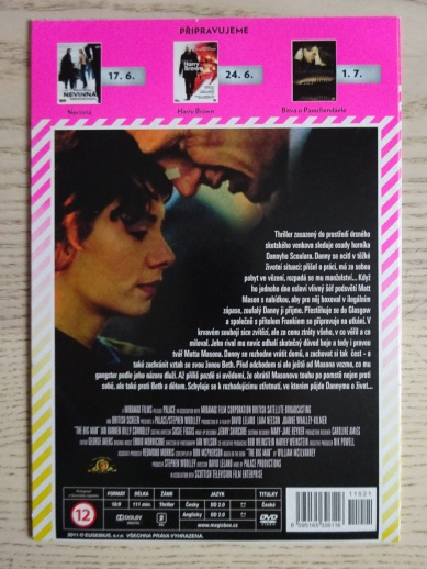 VELKÝ MUŽ, DVD FILM