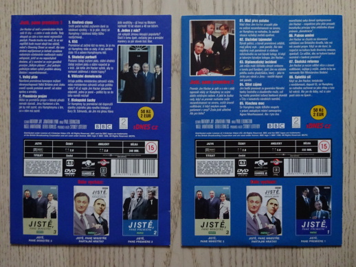 JISTĚ, PANE MINISTŘE, 2 X DVD FILM