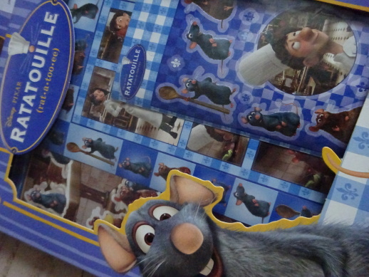 SAMOLEPKY, RATATOUILLE, DISNEY, **an
