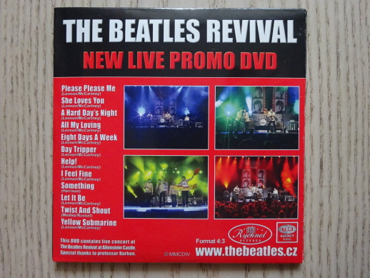 THE BEATLES REVIVAL, CD HUDBA